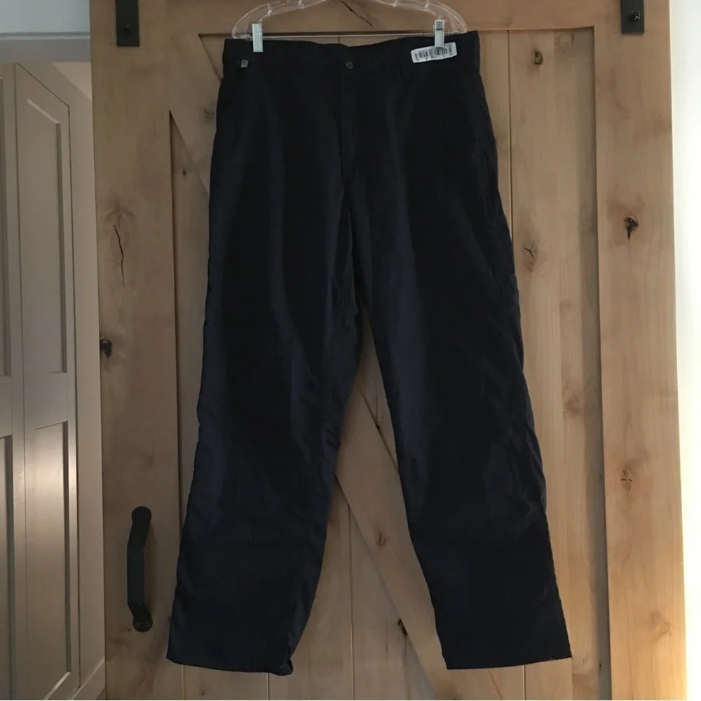 CARHARTT Flame-Resistant Pants Navy Blue 36x34